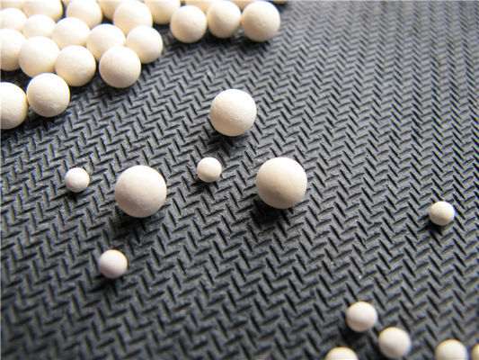 4.8mm 630KG / M3 13X आणविक चलनी Adsorbent