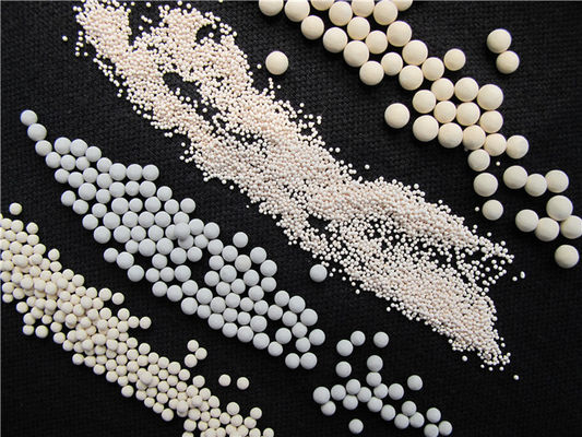 गोलाकार Al2O3 · NH2O 2 मिमी सक्रिय एल्यूमिना Adsorbent