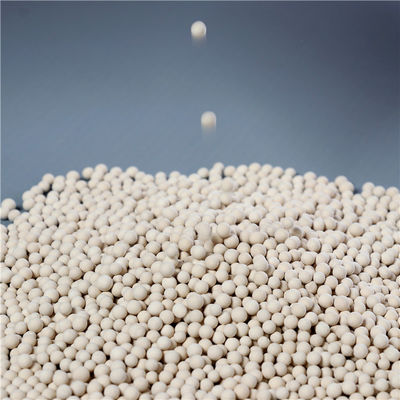मजबूत सोखना क्षमता 4.0 मिमी 4 ए आणविक चलनी Desiccant