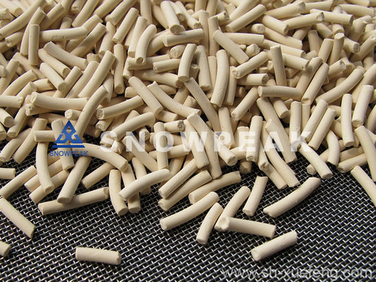 निर्जलीकरण 1/16 इंच 4 ए आणविक चलनी Desiccant सुखाने