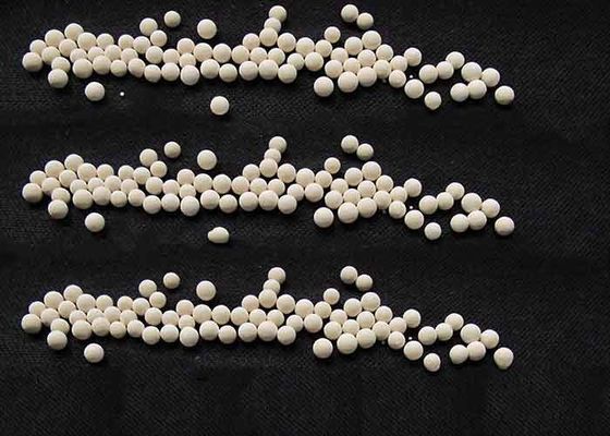 सीएएस 1318-02-1 4.8 मिमी 4 ए आणविक चलनी Adsorbent
