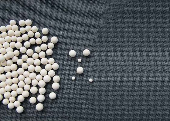 4 * 8 मनका 3.6 मिमी 3 ए स्फियर आणविक चलनी Adsorbent