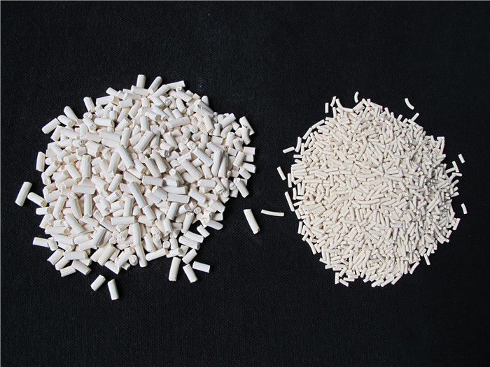 पेलेट प्रकार EPG1 / 8 &quot;3.5 मिमी 3 एंग्स्ट्रॉम आणविक Sieves